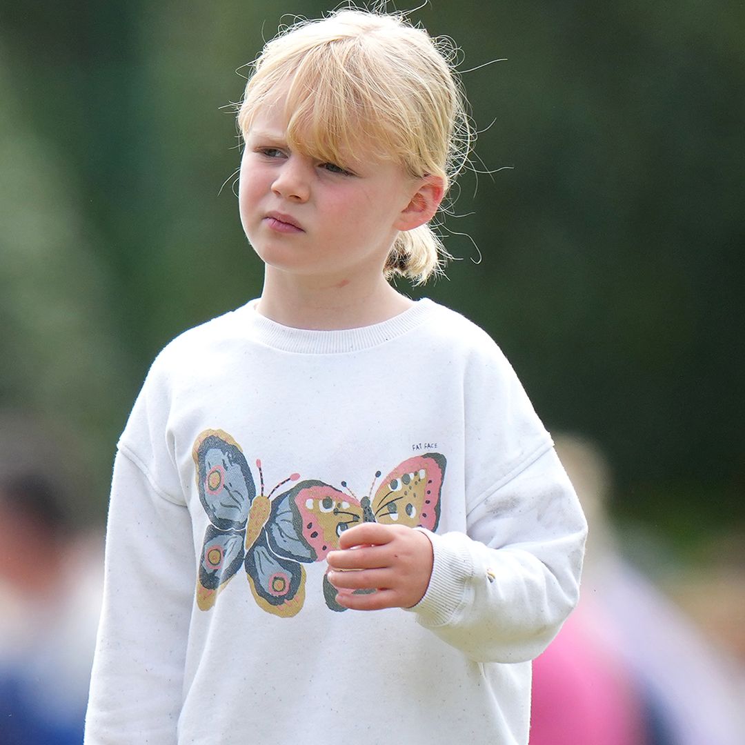 The clue that Mike and Zara Tindall's daughter Lena, 6, is following in their footsteps