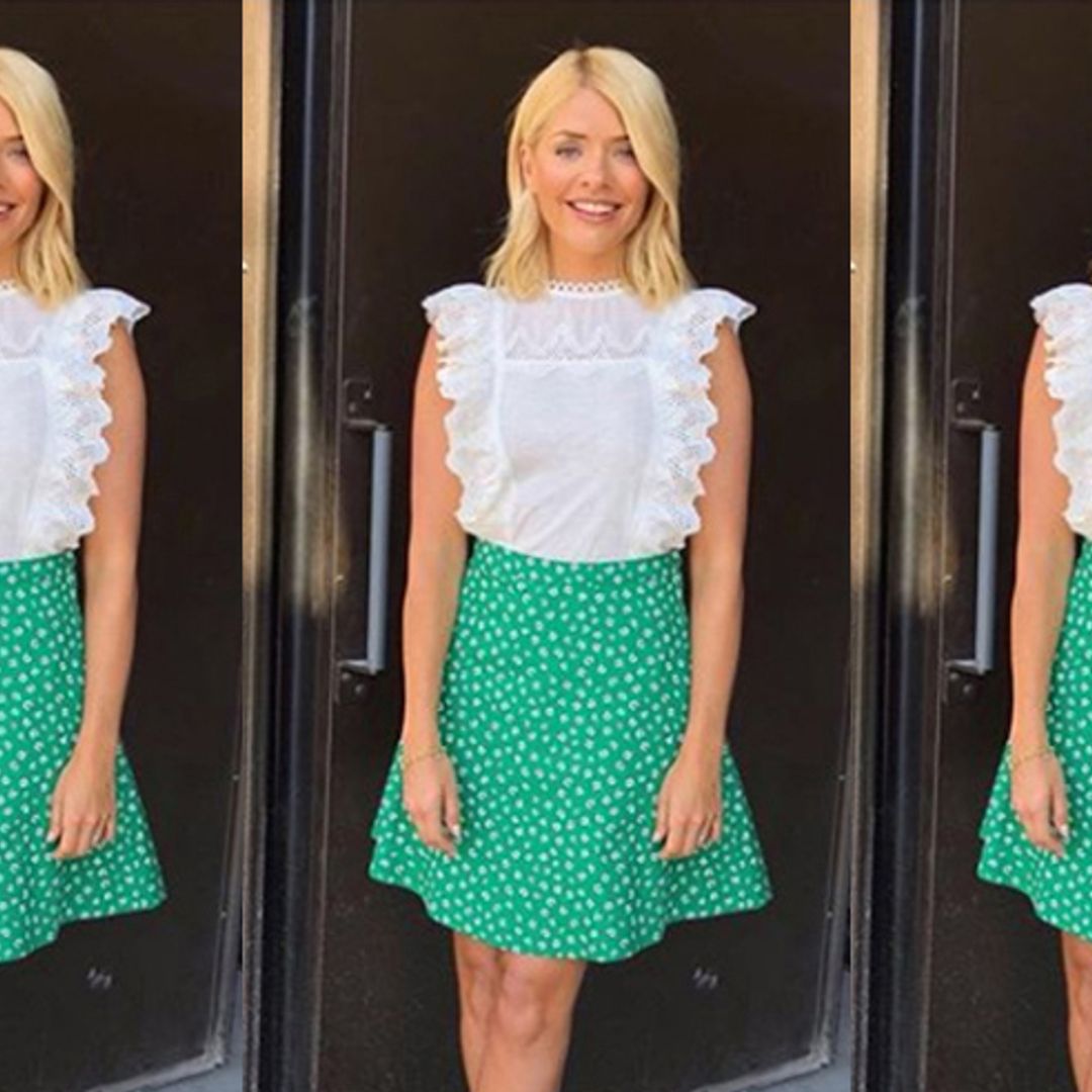 Holly Willoughby just wore the cutest top from Dorothy Perkins – and fans are going wild for the price tag
