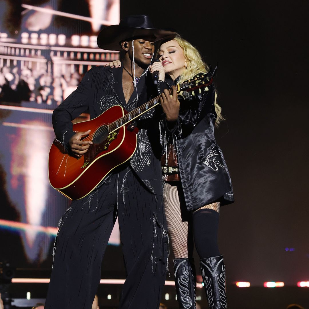 7 times Madonna's edgy son David Banda, 18, has copied her statement fashion