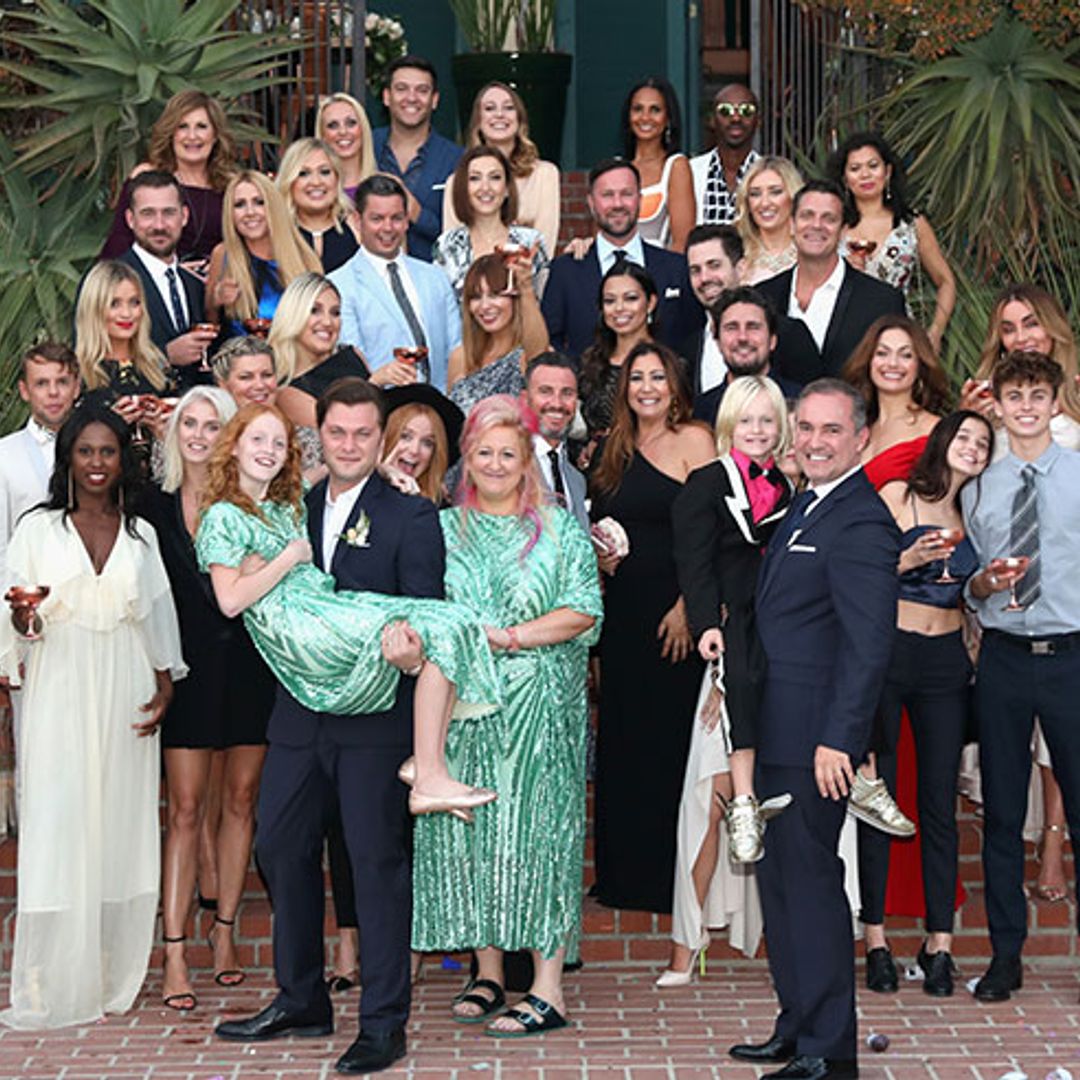 Nick Ede and Andrew Naylor marry surrounded by celebrity friends