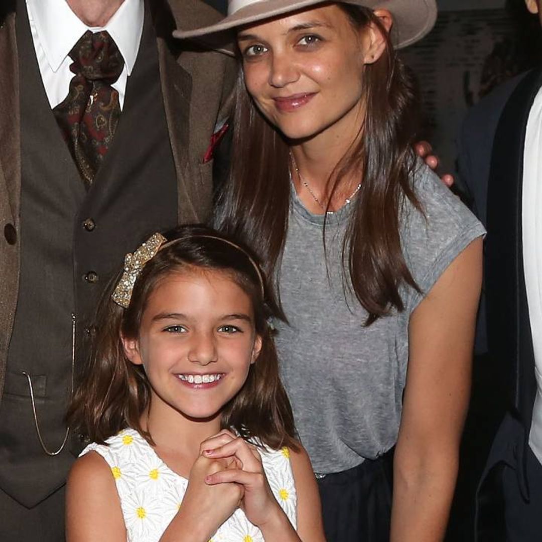 Katie Holmes reflects on memory with daughter Suri in heartbreaking tribute to Alber Elbaz