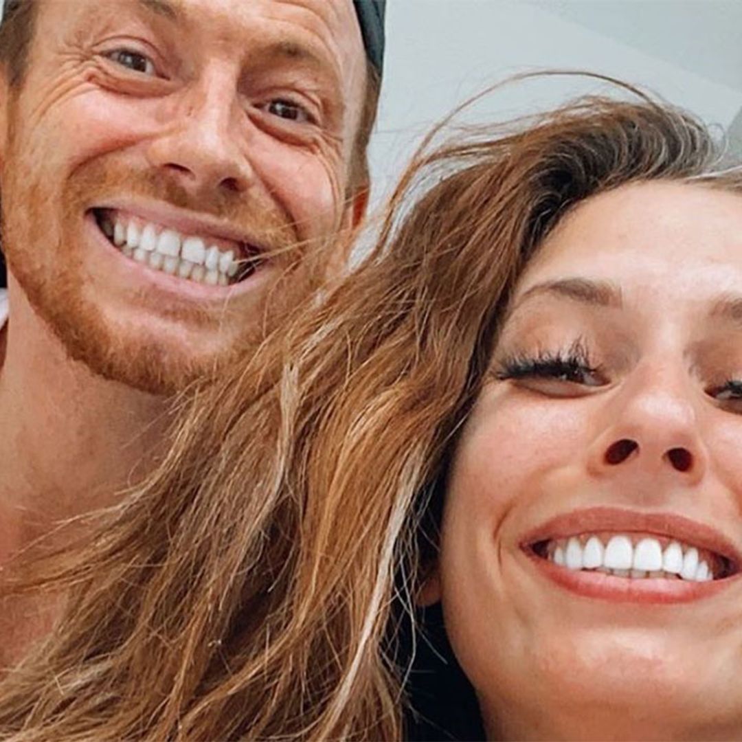 Stacey Solomon reveals how she's cheering Joe Swash up after his grandmother's death