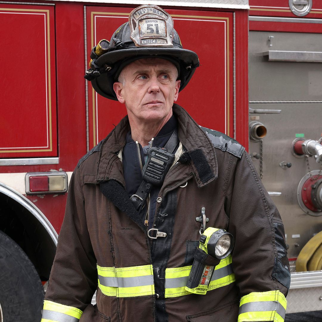 What does the future hold for Christopher Herrmann on Chicago Fire beyond season 11?