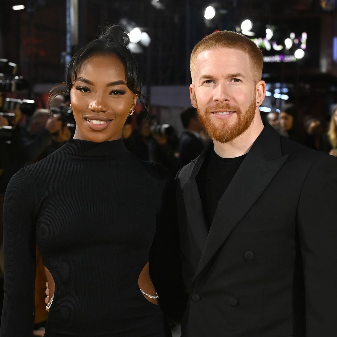 Exclusive: Strictly's Neil Jones opens up about fatherhood just days after welcoming baby girl with fiancée Chyna Mills