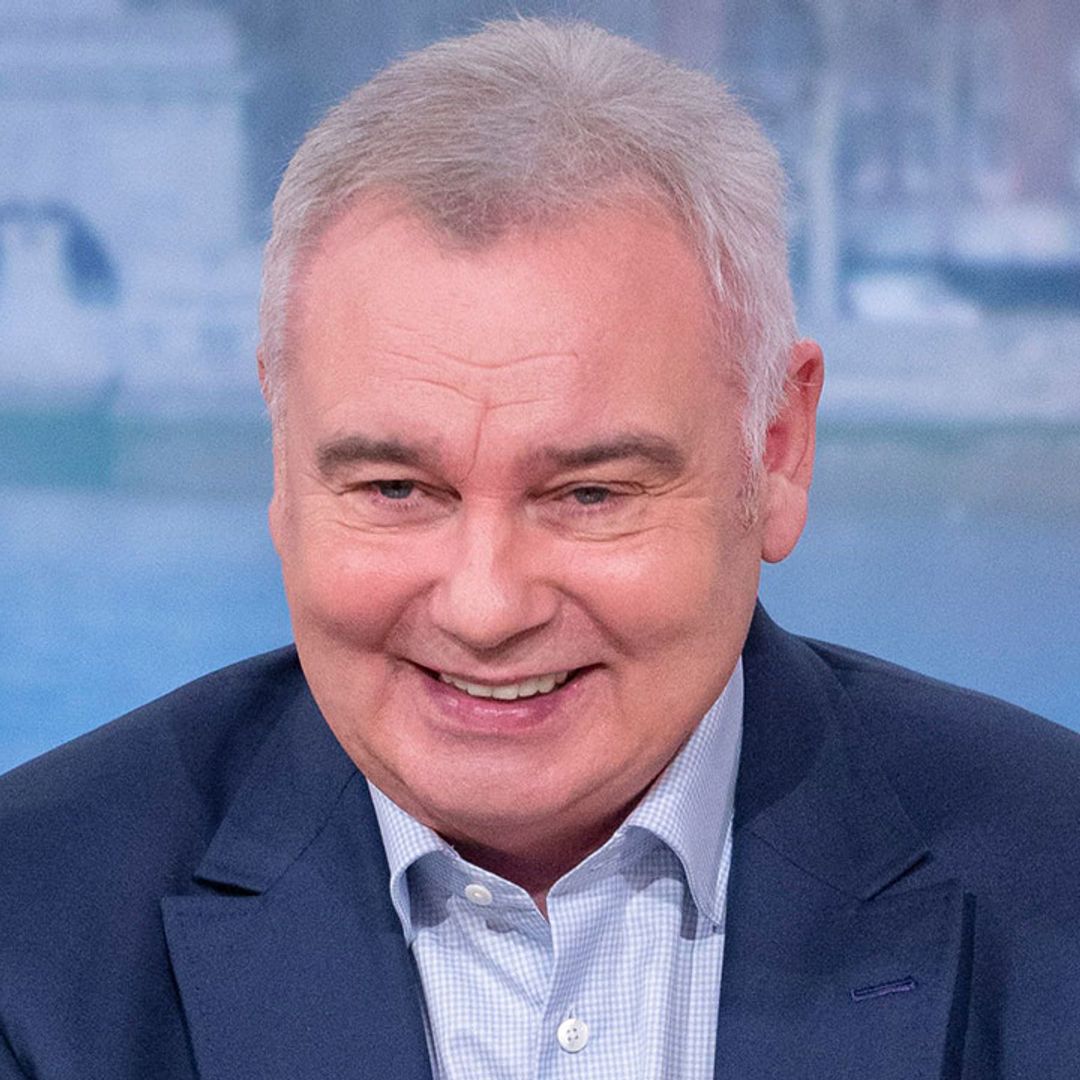 Eamonn Holmes' magical Christmas tree lights are like nothing we've ever seen