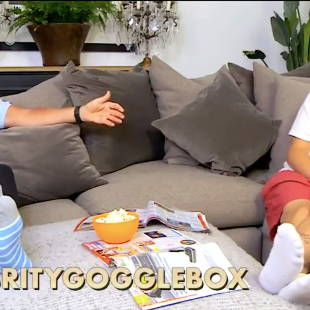 Martin Kemp reveals embarrassing incident from Roman's childhood on Celebrity Gogglebox