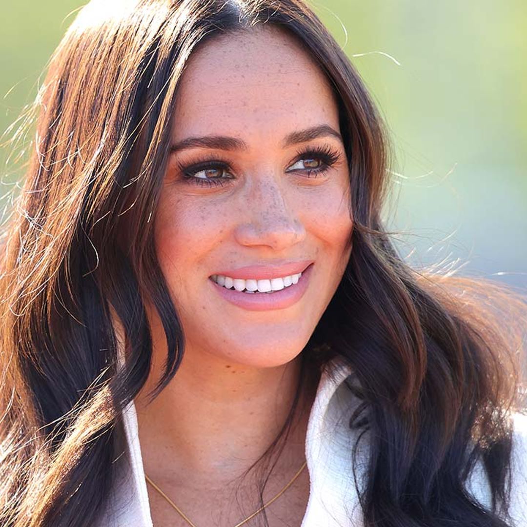Meghan Markle is a vision with red hair for special family wedding – photo