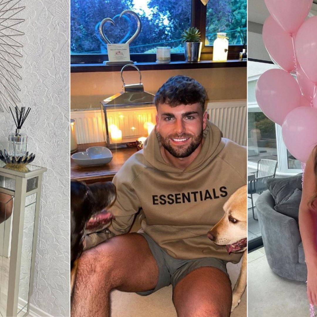Love Island stars' private homes: Ron's trending mansion to Claudia's glam home