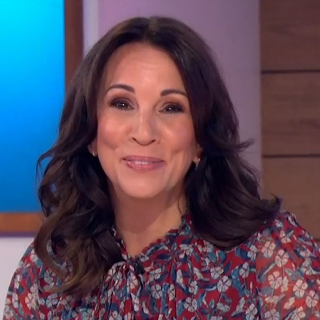 Andrea McLean just put a fresh spin on florals – and it might be her best look yet