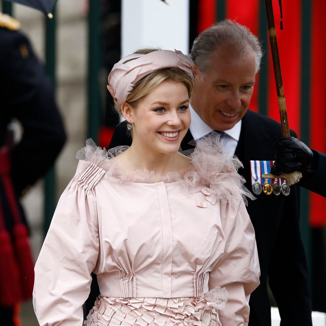 Princess Margaret's granddaughter to celebrate 21st birthday after attending coronation