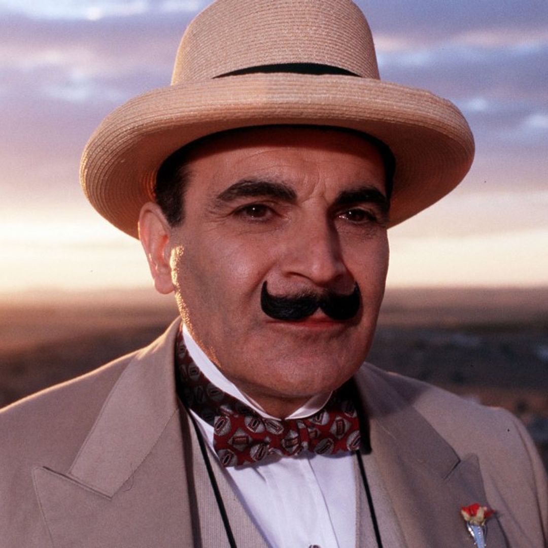 Where is David Suchet from Agatha Christie's Poirot now? 