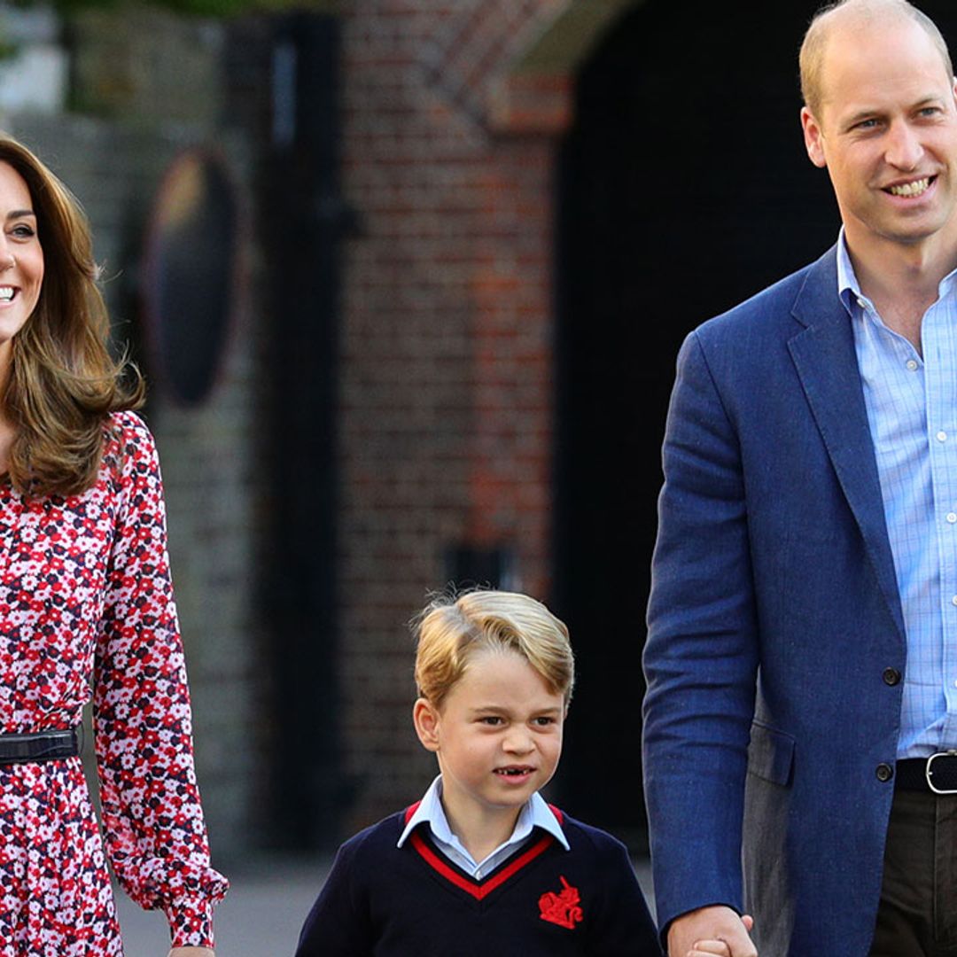Duchess Kate and Prince William 'eye up new prep school' for Prince George outside of London