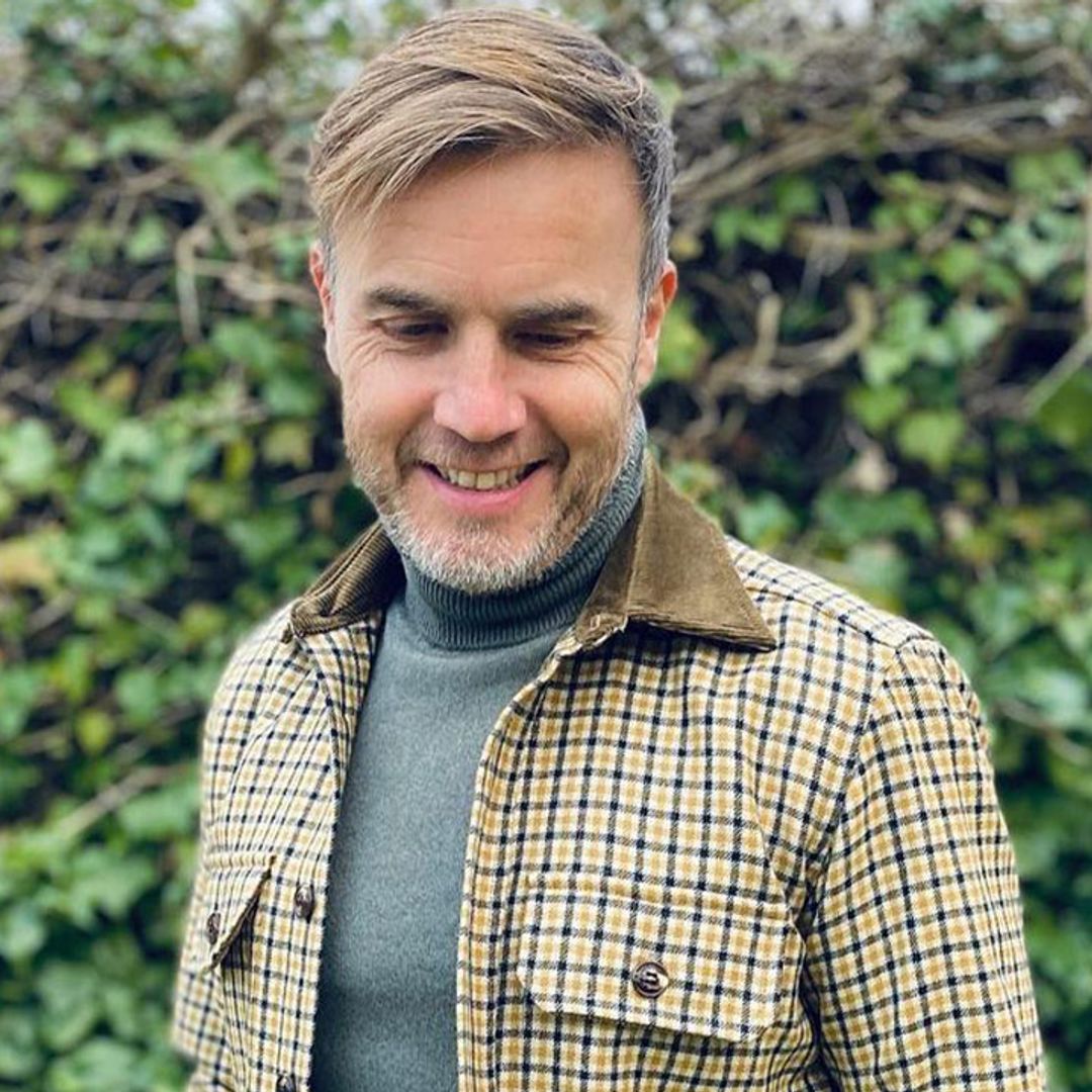 Gary Barlow has replicated his childhood room at his west London home