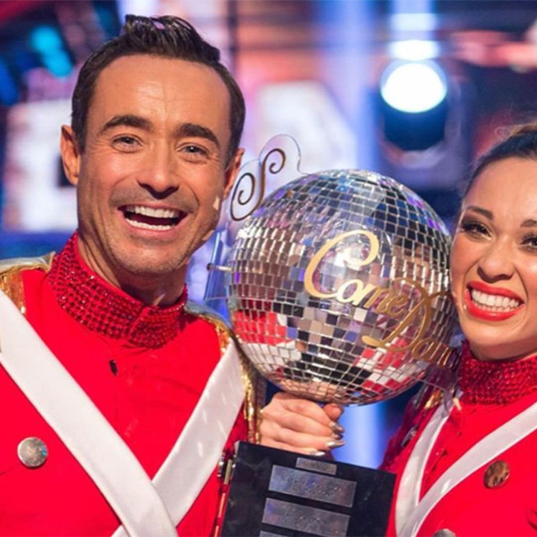 Strictly's Katya Jones shares very special message for her 'gorgeous' former partner Joe McFadden!
