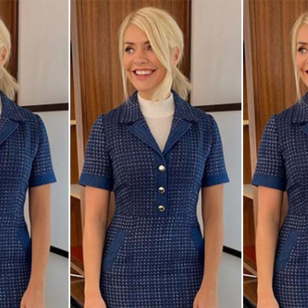 Holly Willoughby's chic mini dress divides fans