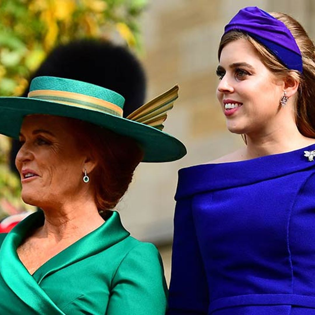 Did you spot the adorable detail on Princess Beatrice's wedding outfit?