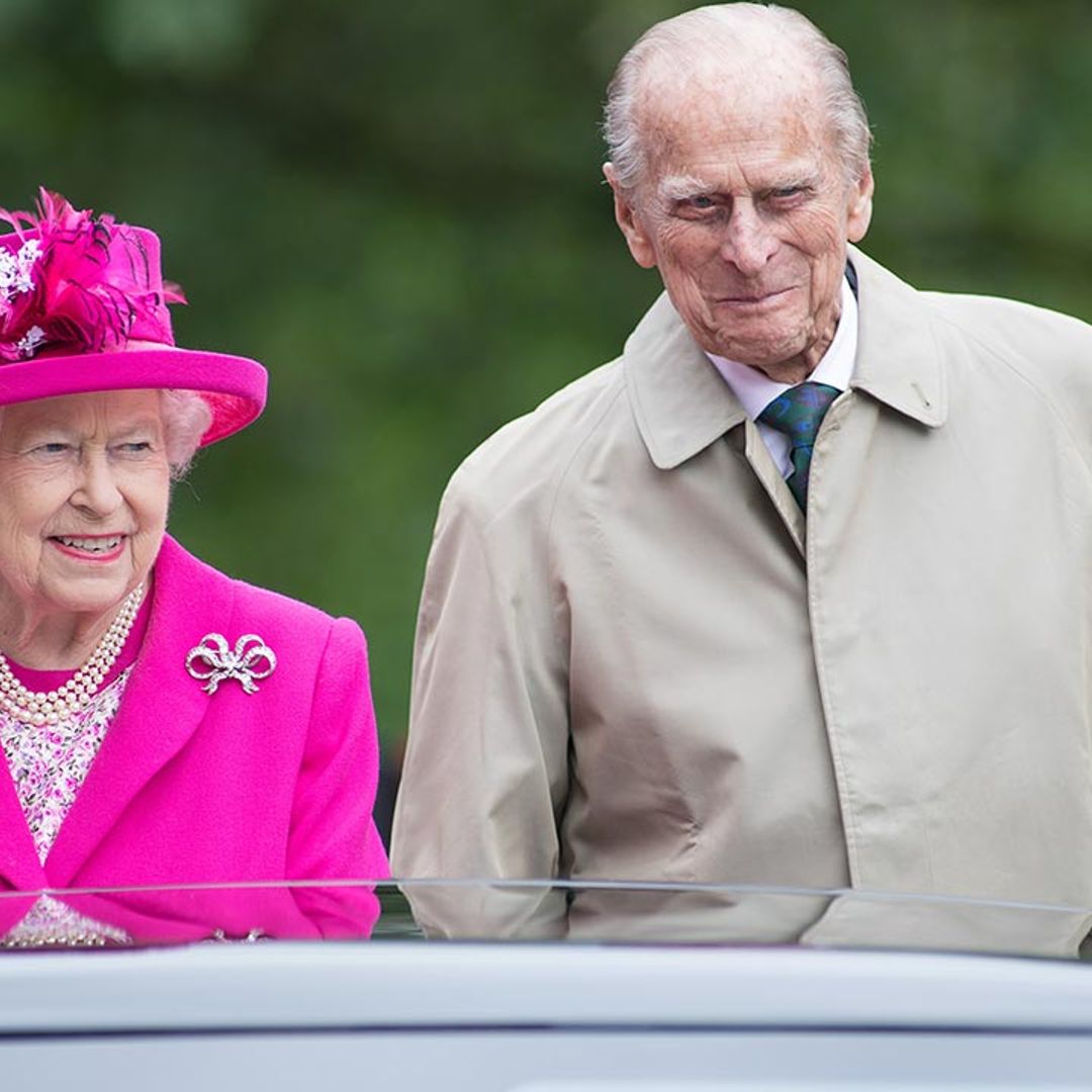 The Queen and Prince Philip leave Balmoral for Sandringham 