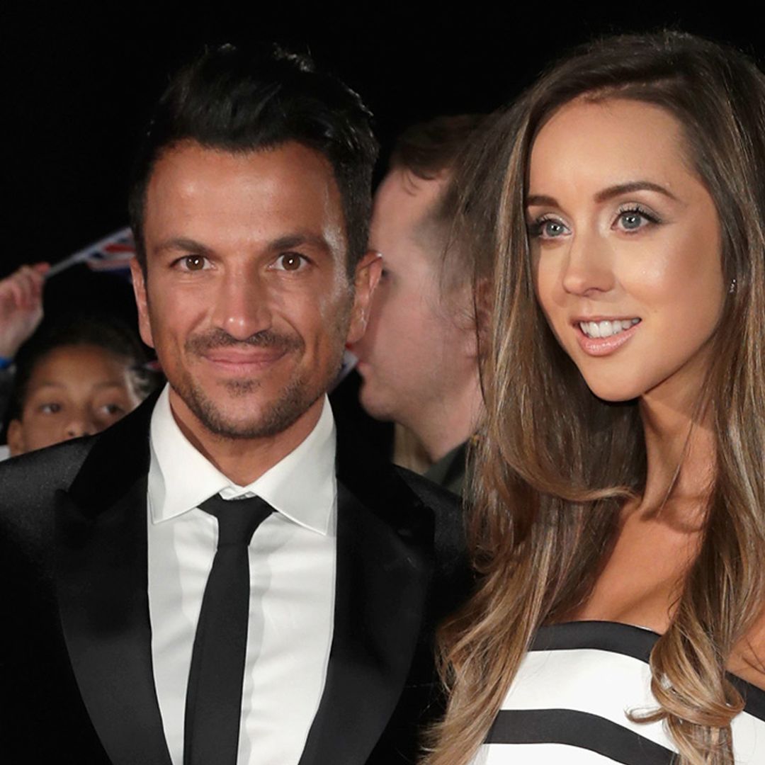 Peter Andre shares heartwarming post about wife Emily following Katie Price row