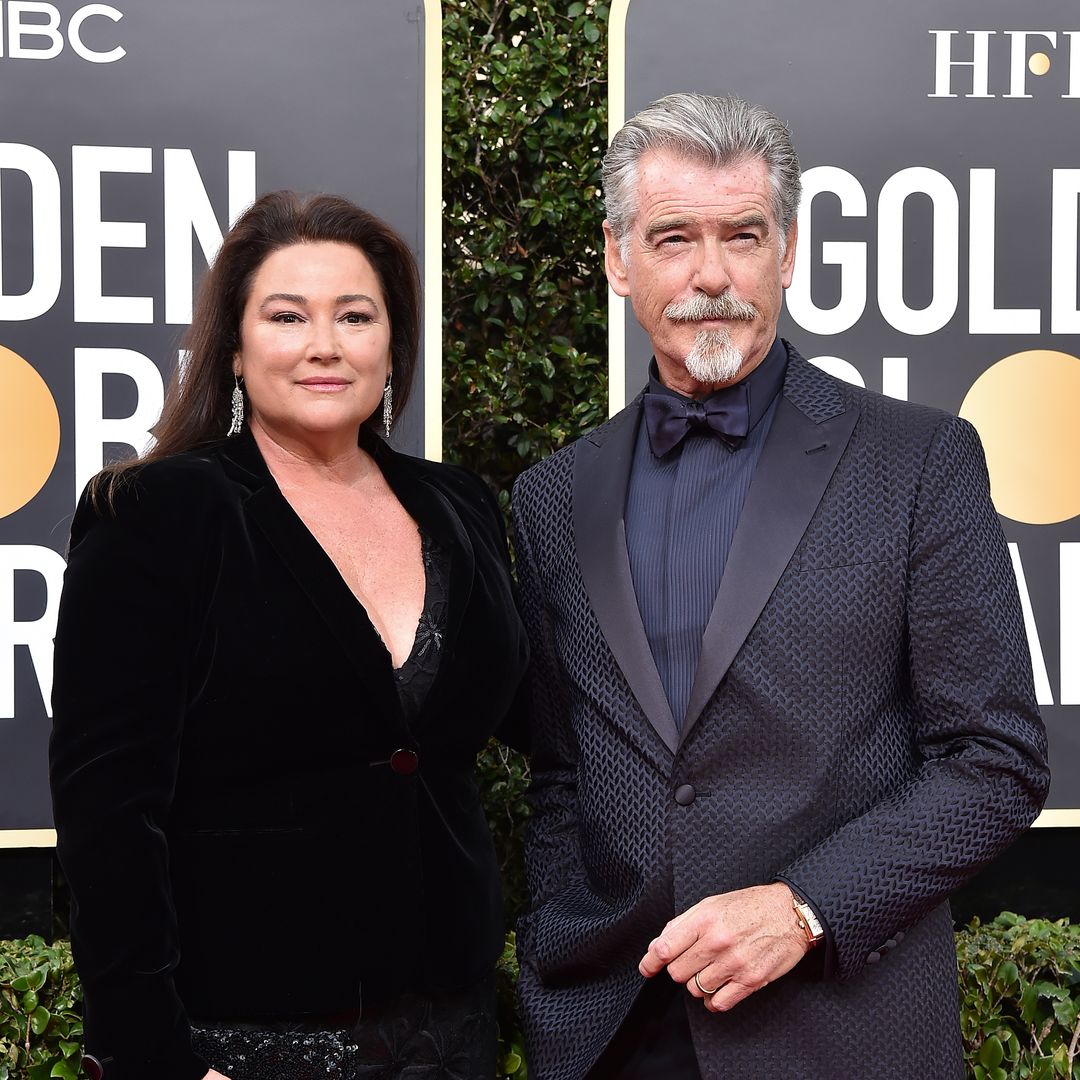 Pierce Brosnan and wife Keely look like they mean business in new photos as they step out in Malibu