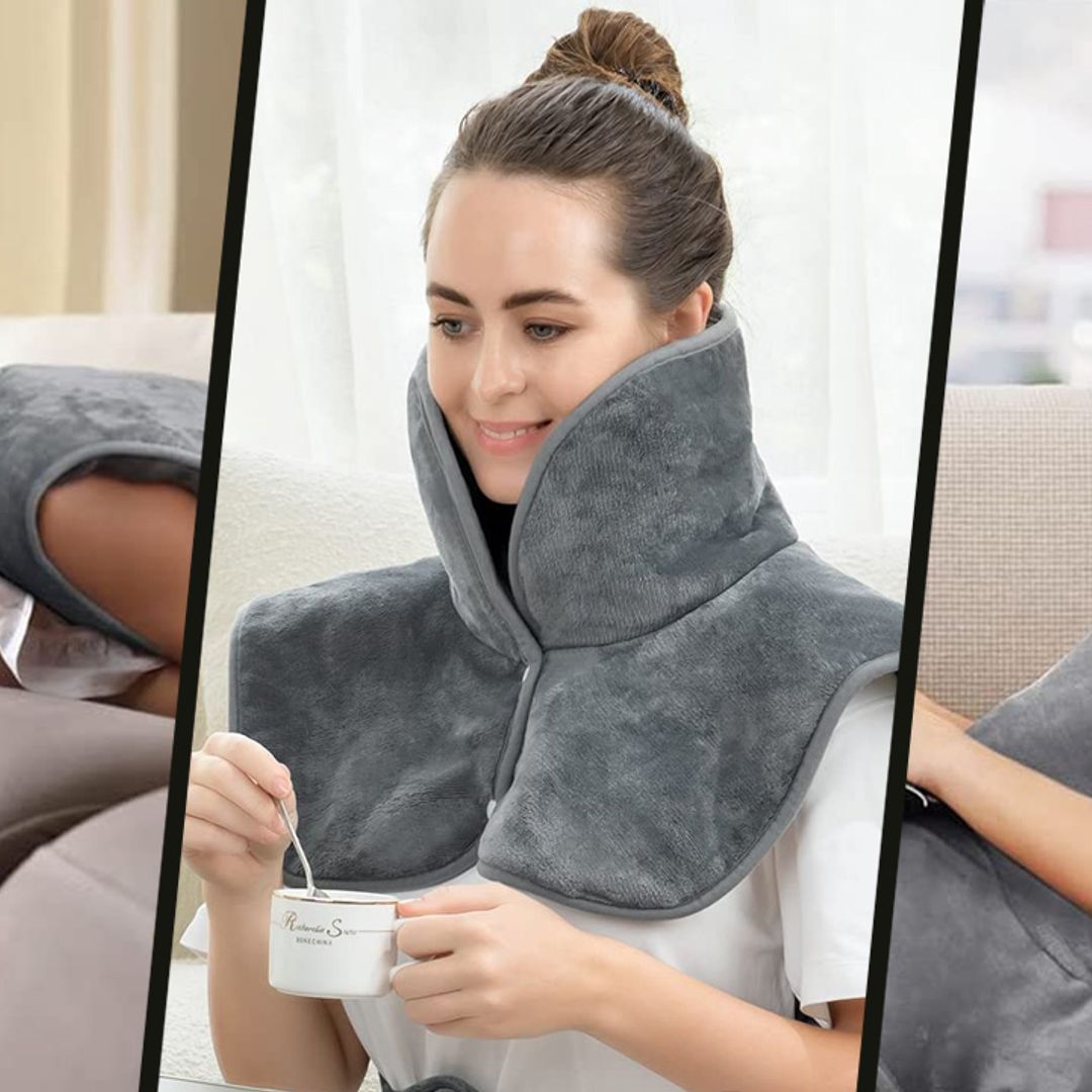 This heating pad is 33% off in the Amazon sale and has over 6k positive reviews