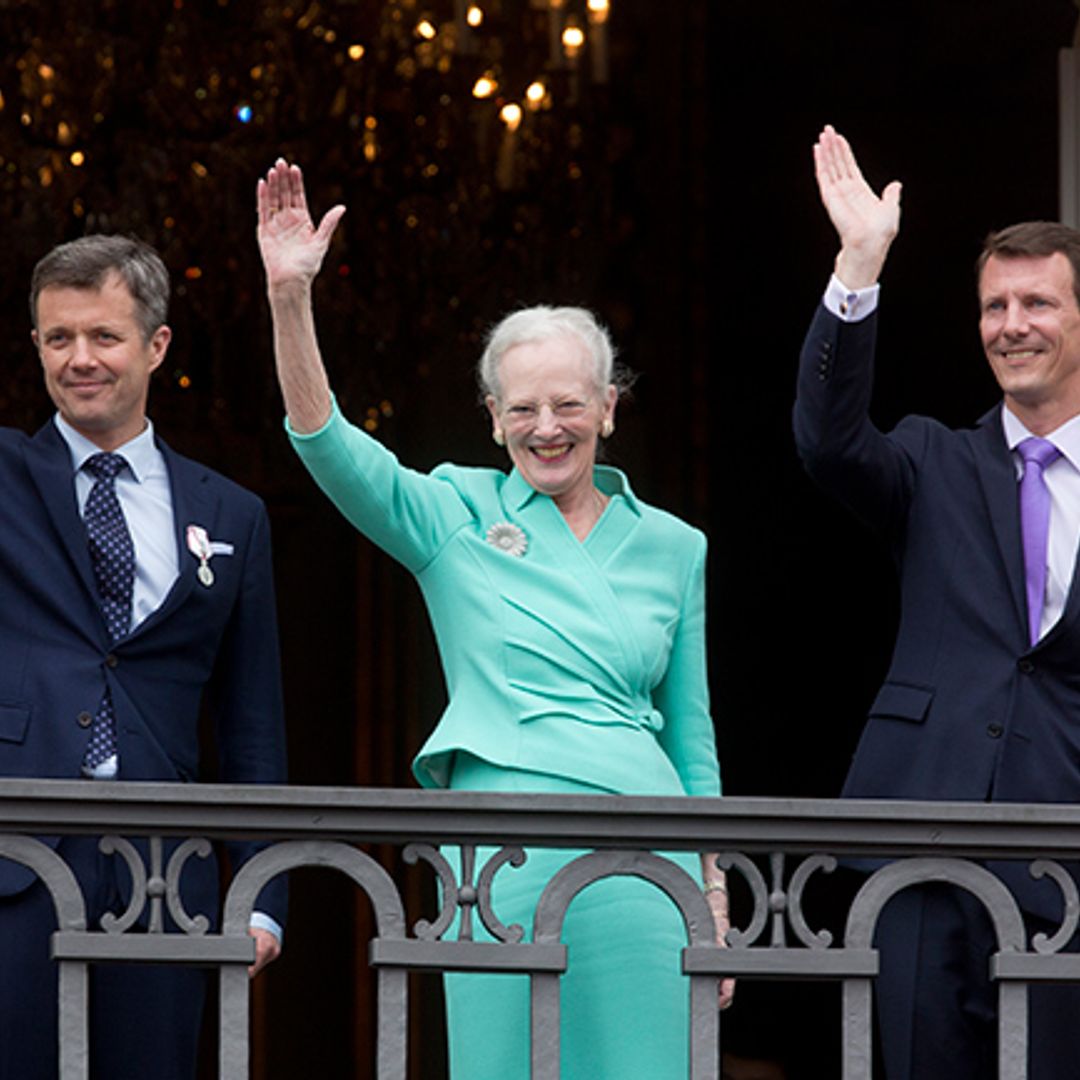 Queen Margrethe set for emotional royal reunion – as son Prince Joachim prepares for relocation