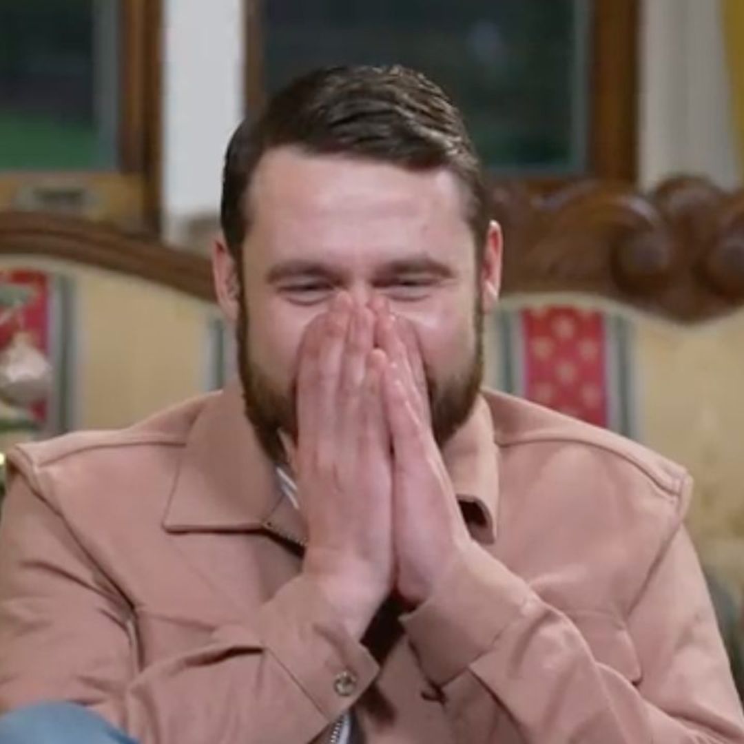 I'm a Celeb's Danny Miller fights back tears as he's reunited with family in emotional interview