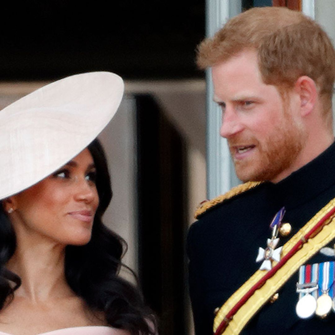 Why Prince Harry and Meghan won't make balcony appearance at King Charles's coronation