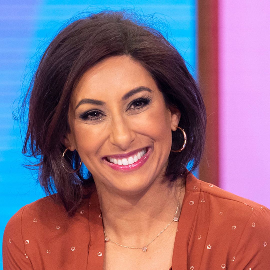 This is why Saira Khan stripped off backstage on Loose Women