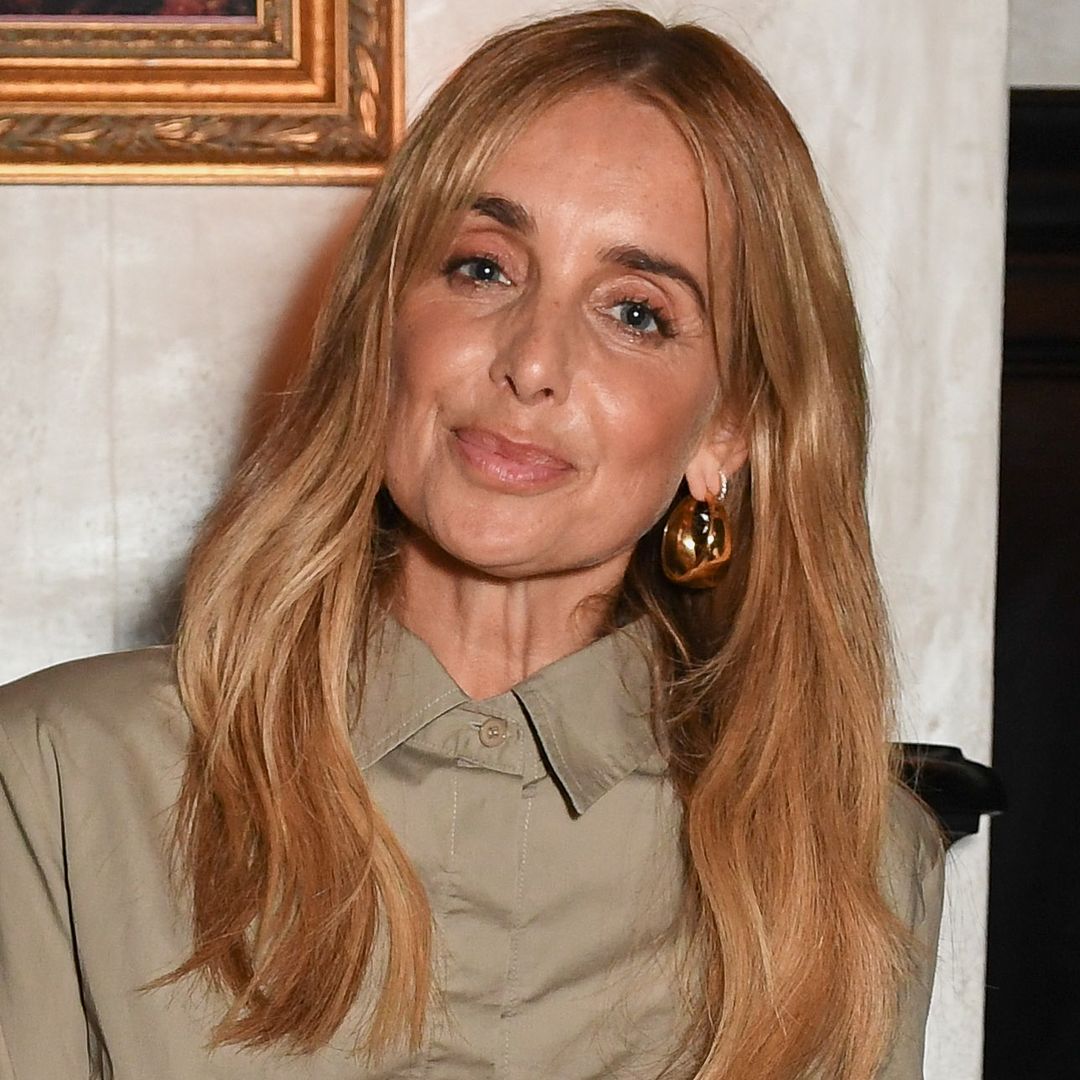 Louise Redknapp sizzles in skintight PVC leggings as she gives fans fashion  advice online