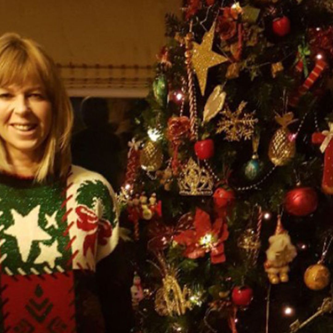 Kate Garraway's former Christmas tree at home with husband is so unique