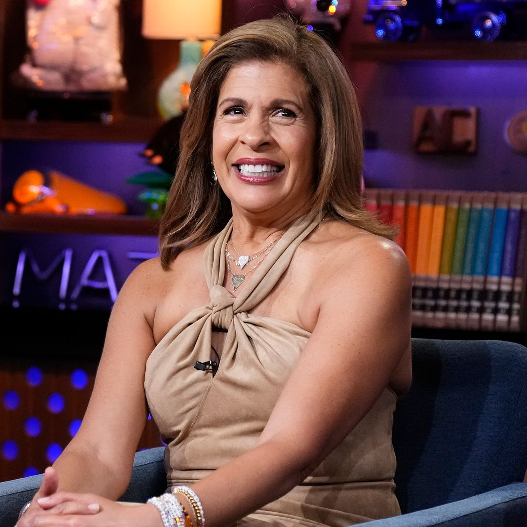 Hoda Kotb shares glimpse of new family member as she celebrates major news