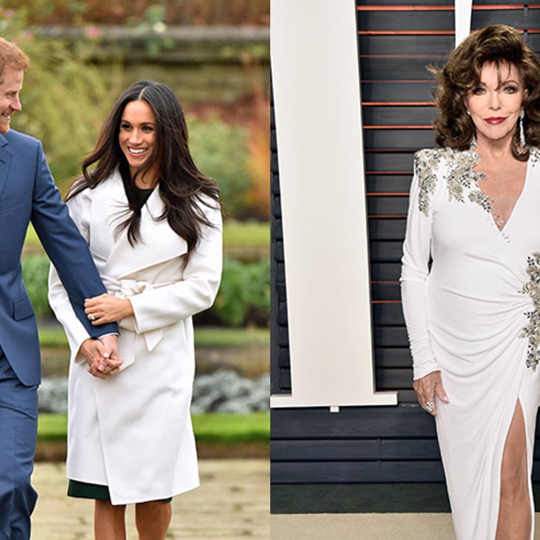 Joan Collins praises Meghan Markle's engagement interview: 'I loved her attitude'