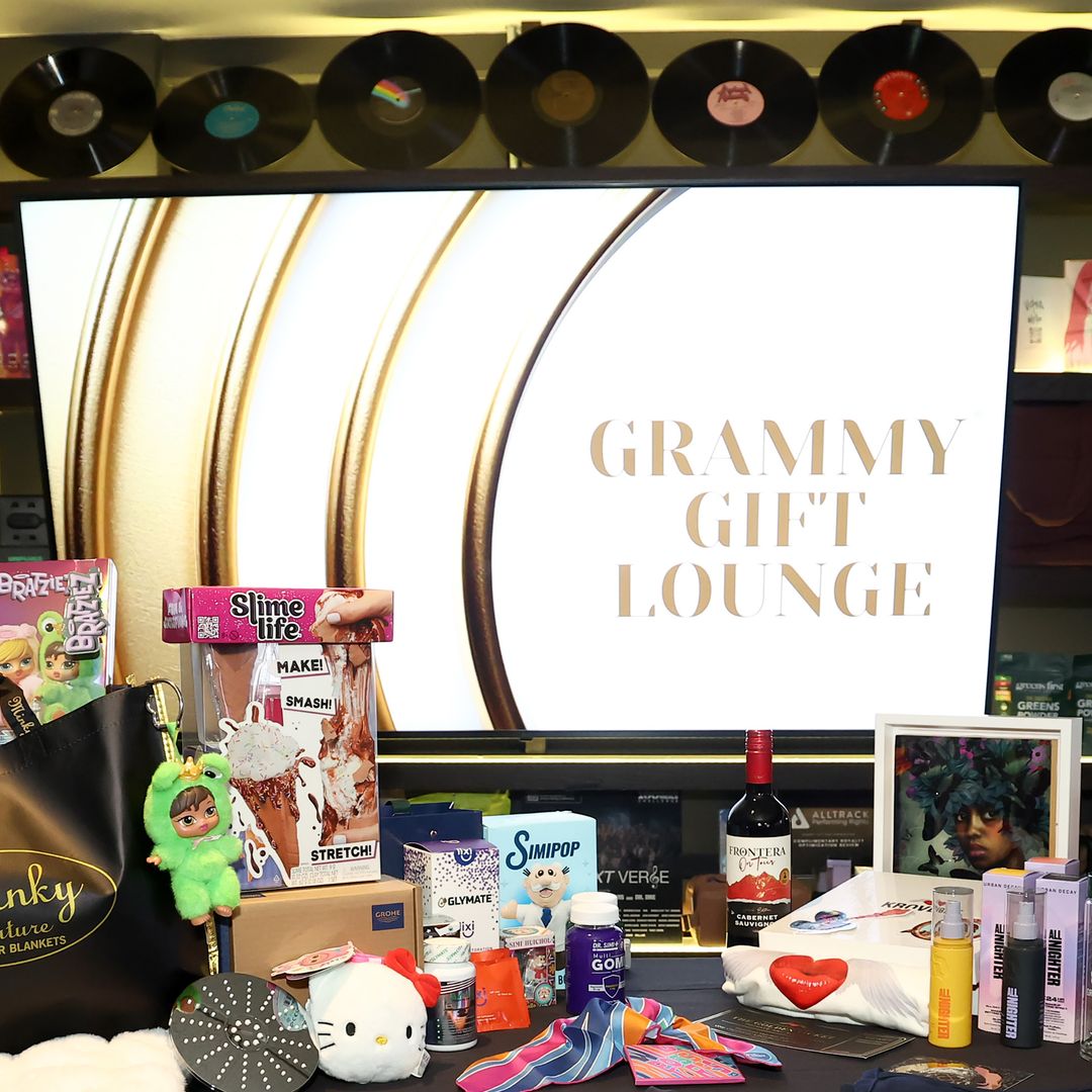 Inside the $15K Grammys bag gifted to KATSEYE, Sabrina Carpenter and more