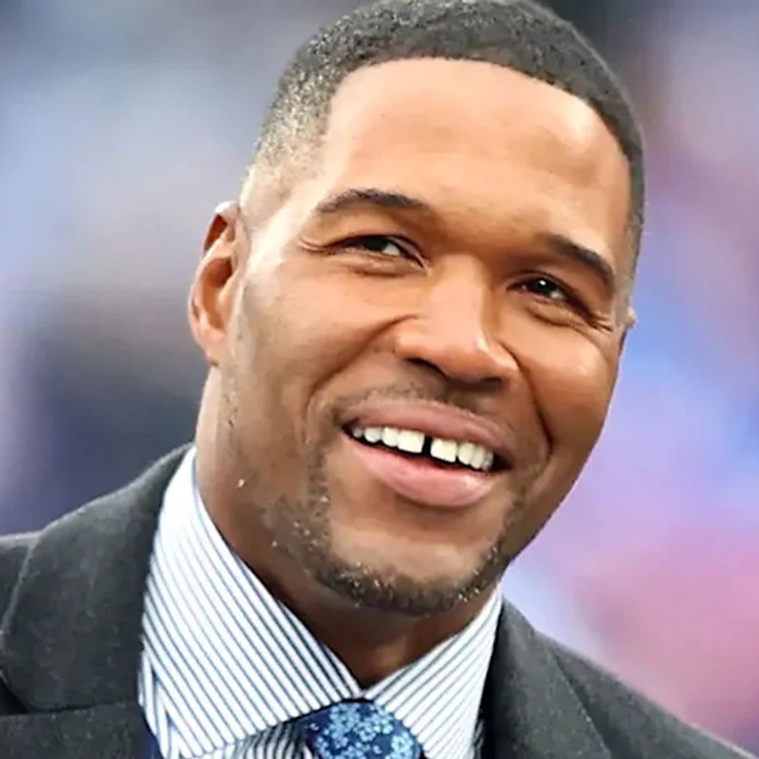 Michael Strahan shares candid behind the scenes moment which had everyone laughing – see video