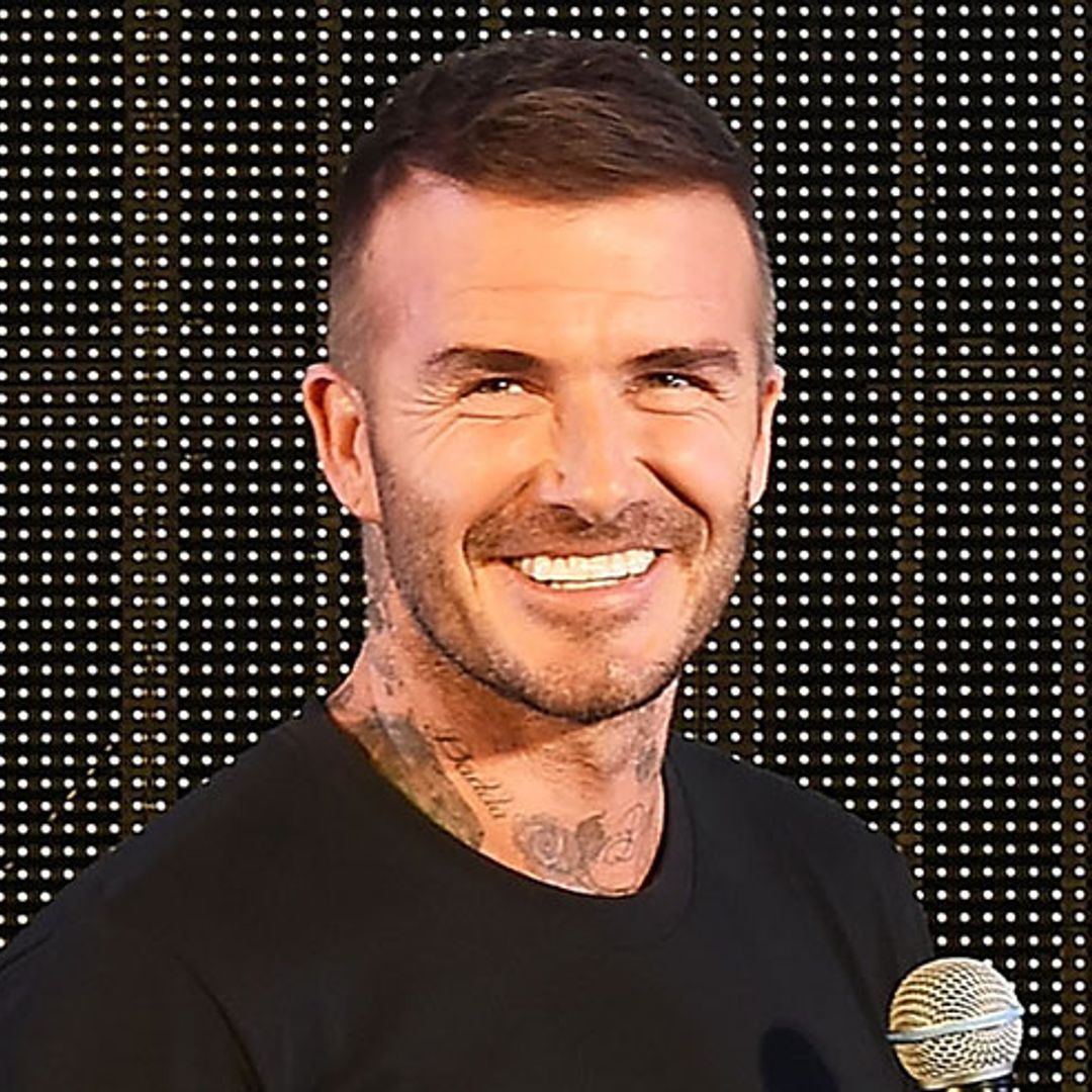 David Beckham just got caught flirting on Instagram with this hot star