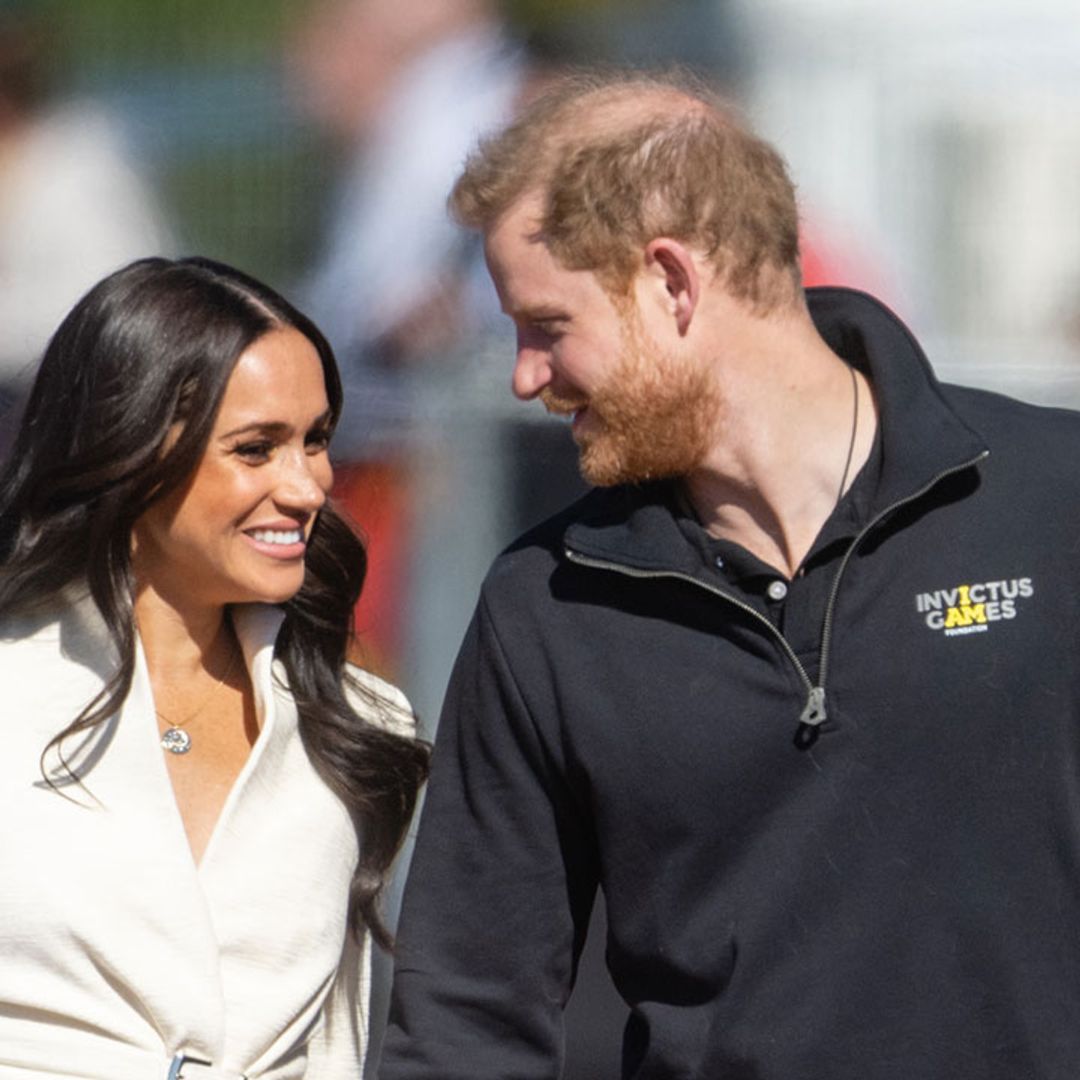 Rare sighting of Archie on Prince Harry and Meghan Markle's family day out