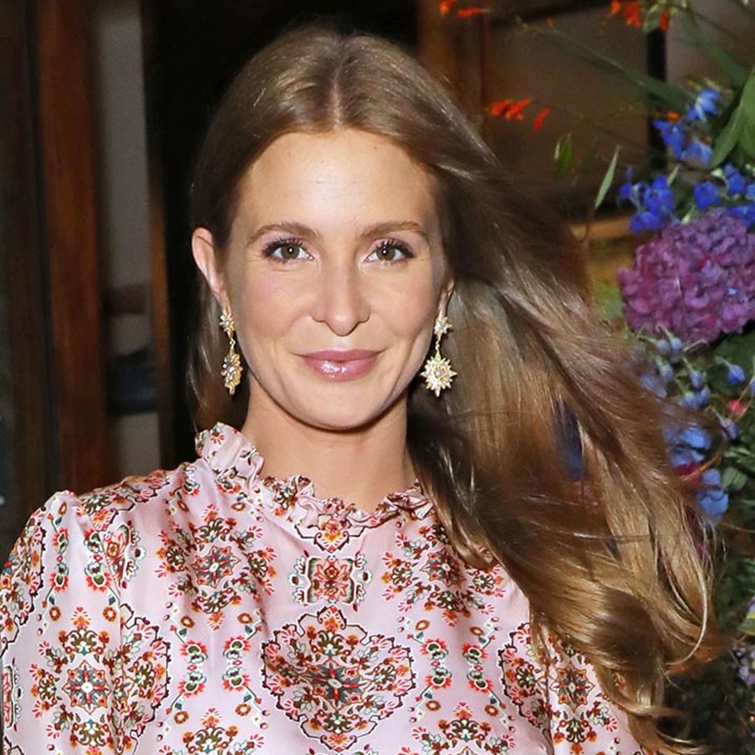 Millie Mackintosh's exquisite baby shower cake is too beautiful to eat – see photos