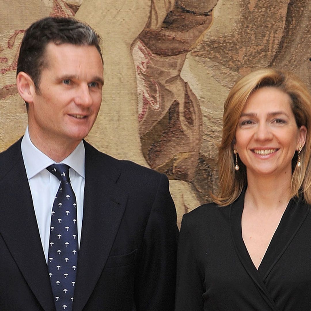 King Felipe of Spain's sister Infanta Cristina announces separation from Iñaki Urdangarin