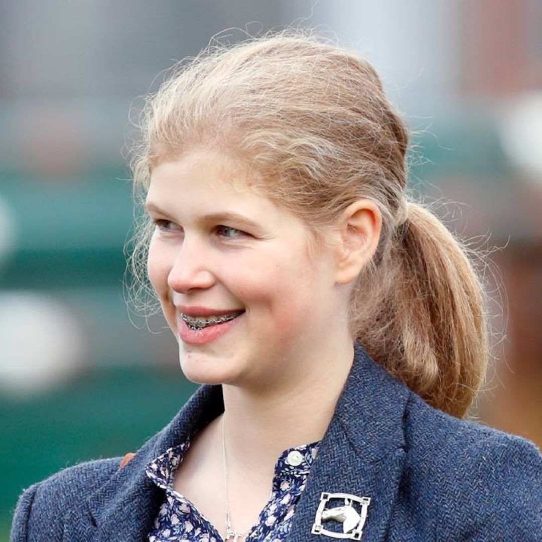 Lady Louise Windsor spotted during rare appearance with dad Prince Edward