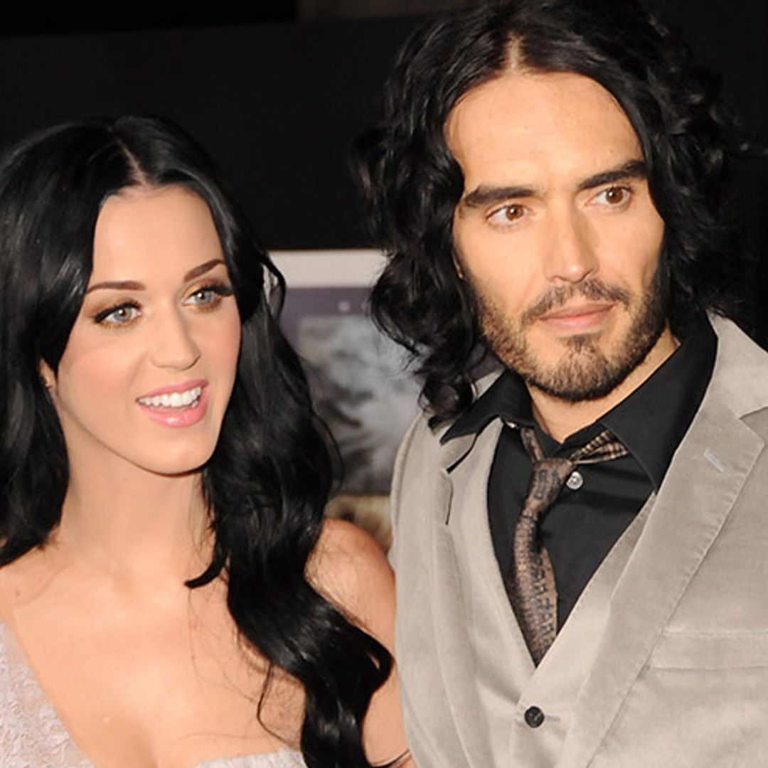 Ellen DeGeneres forgot Katy Perry was married to Russell Brand – watch the hilarious clip
