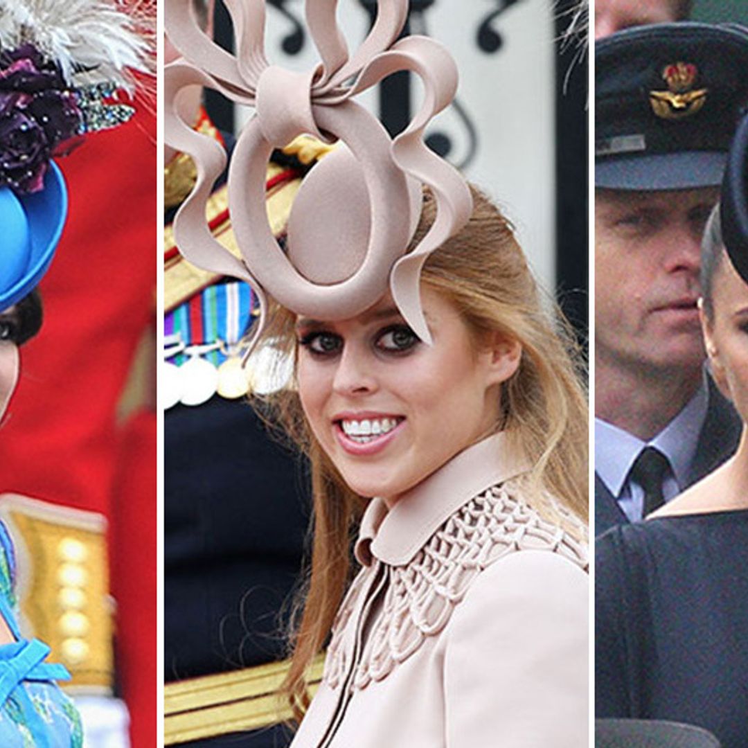 Prince William and Kate Middleton's royal wedding: A look back at the best Philip Treacy hats