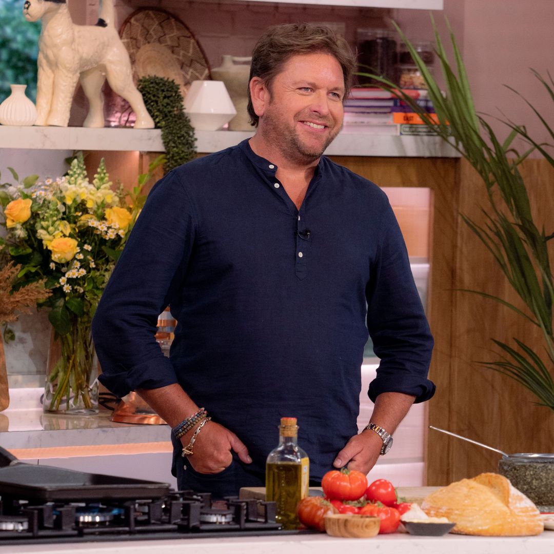James Martin flooded with congratulatory messages after making big announcement