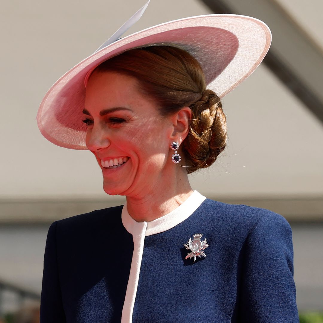Princess Kate just debuted her most complex hairdo – with a twist