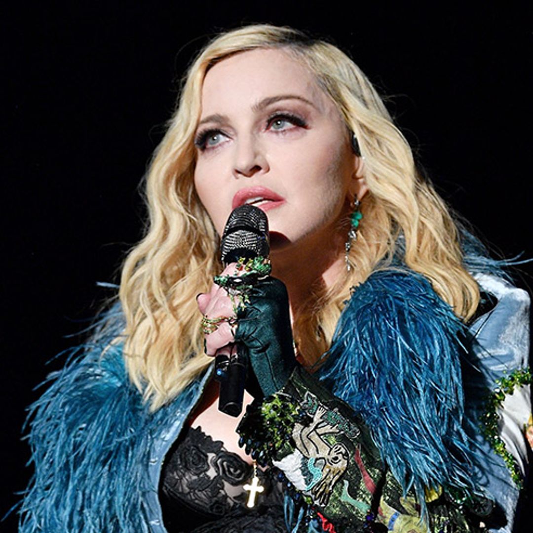 Birthday girl Madonna shares rare photo with all six children – see the snap!