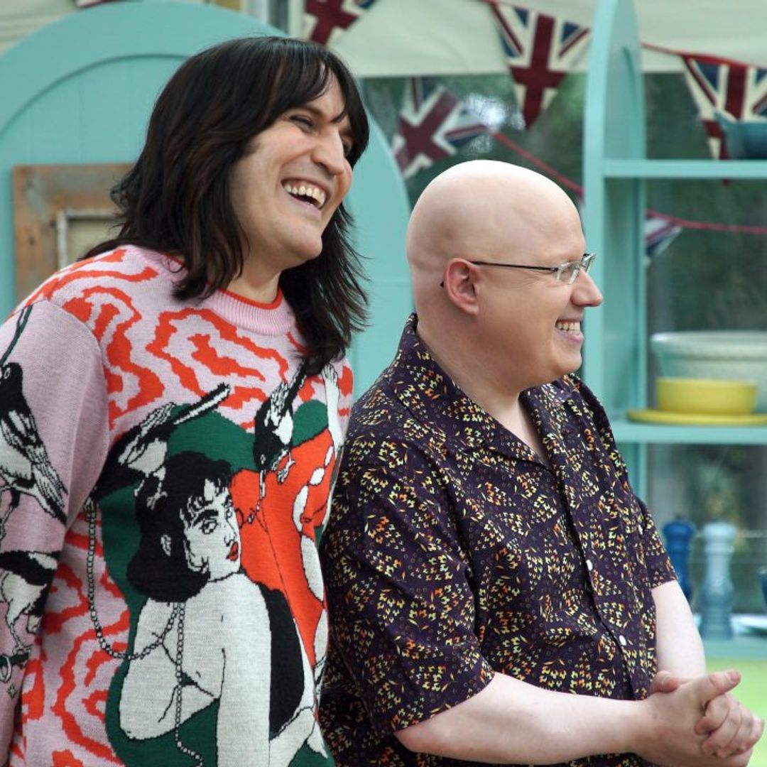 Noel Fielding makes rare comment about daughter Dali on Bake Off