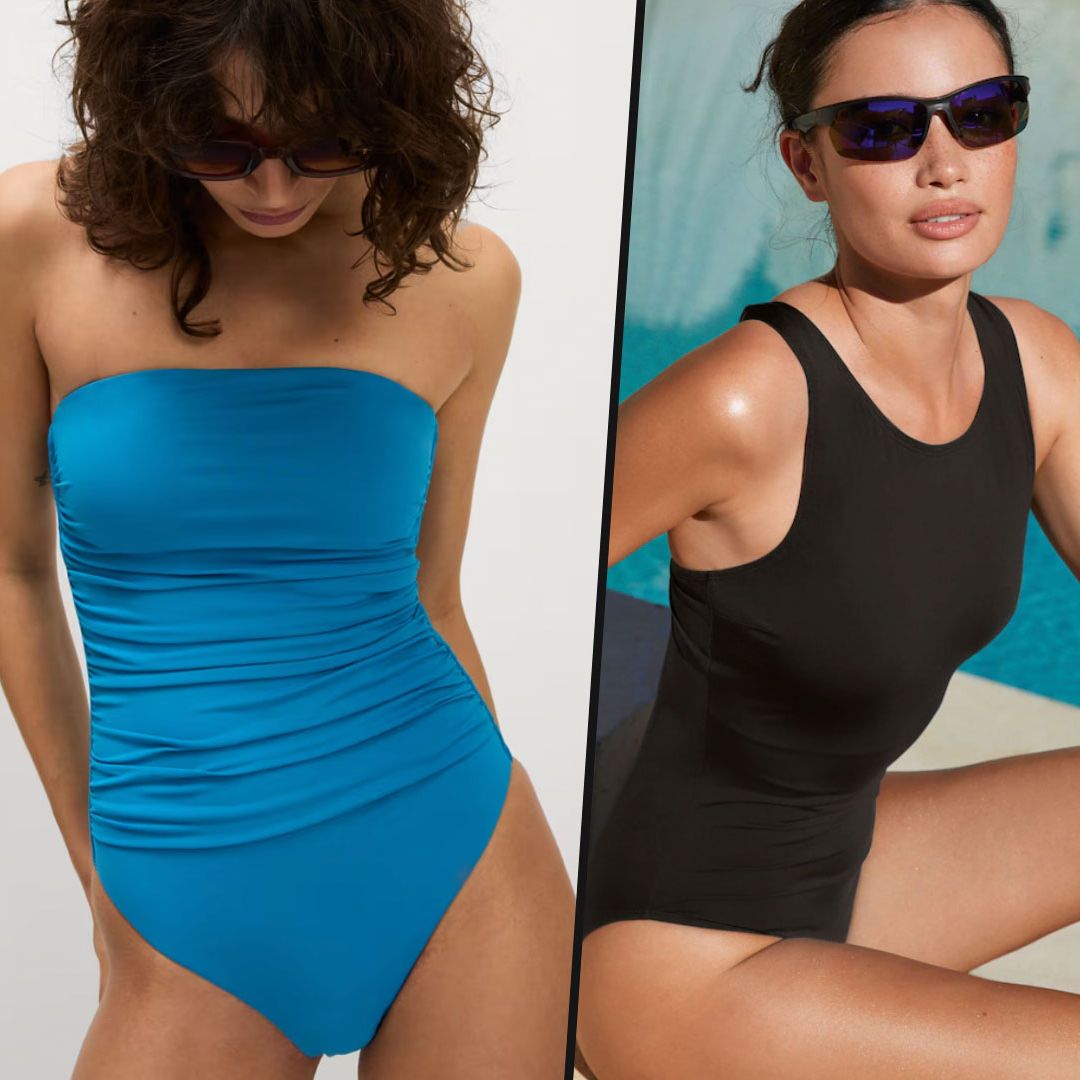 9 best tummy control swimsuits: The most flattering styles we love for 2025