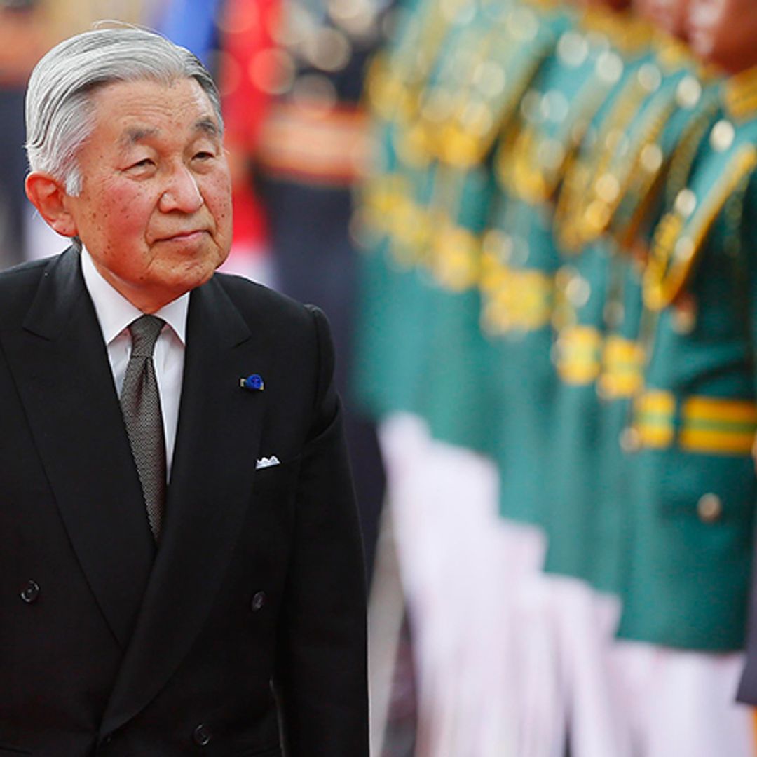 Japan's Emperor Akihito to abdicate