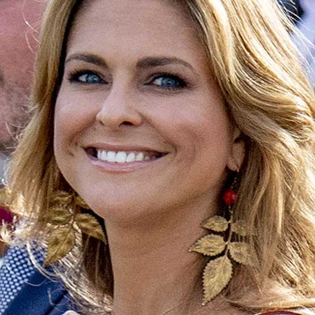 Princess Madeleine of Sweden shares a rare picture of her daughter
