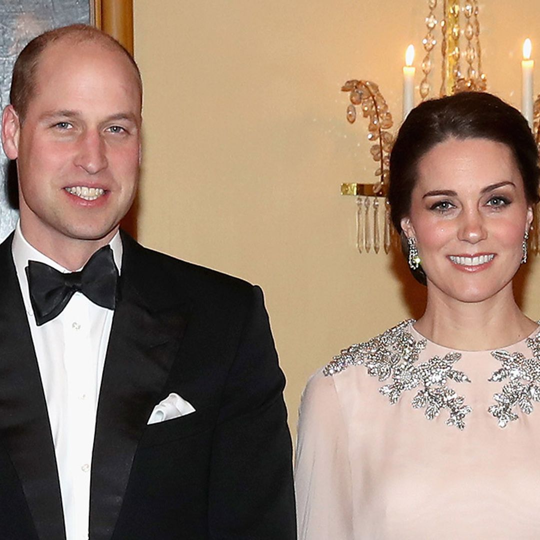 Fans spot picture of Prince William and Kate Middleton in royal office