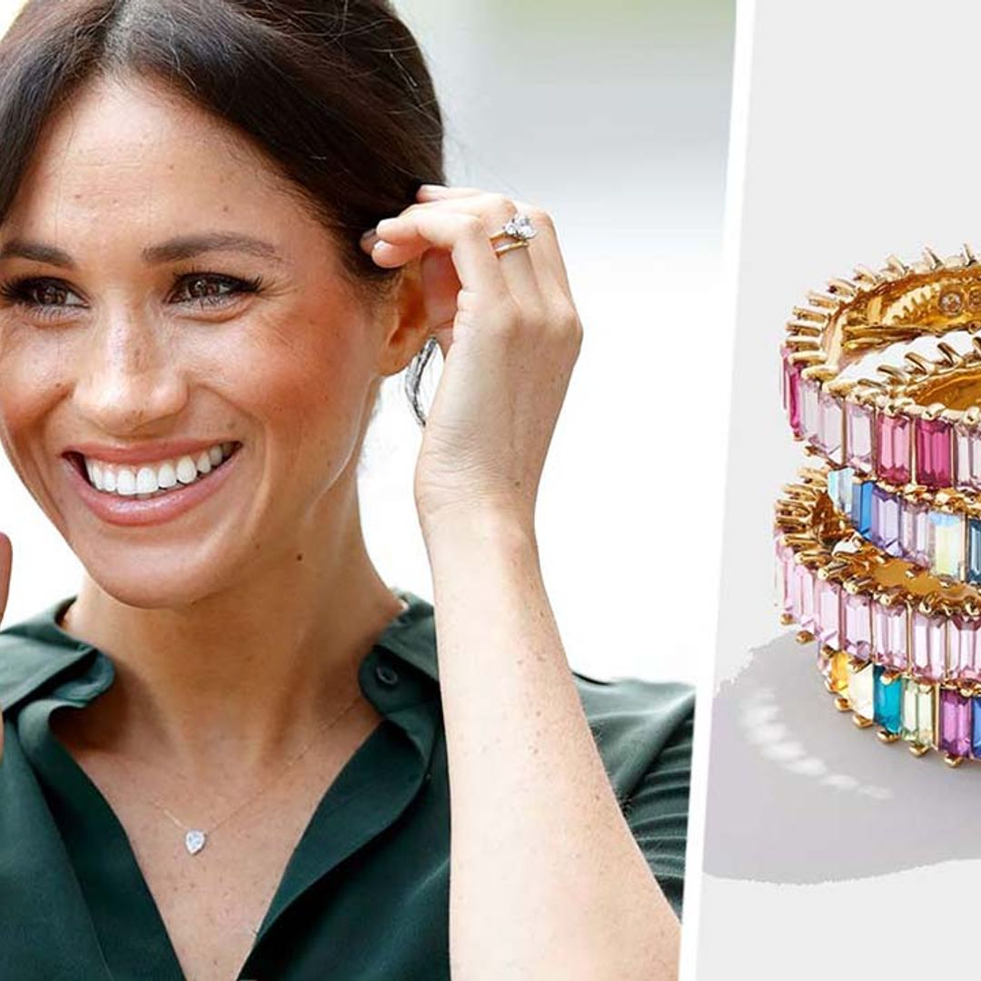 Meghan Markle loves her Baublebar rings and - wait for it - there’s a HUGE sale on right now